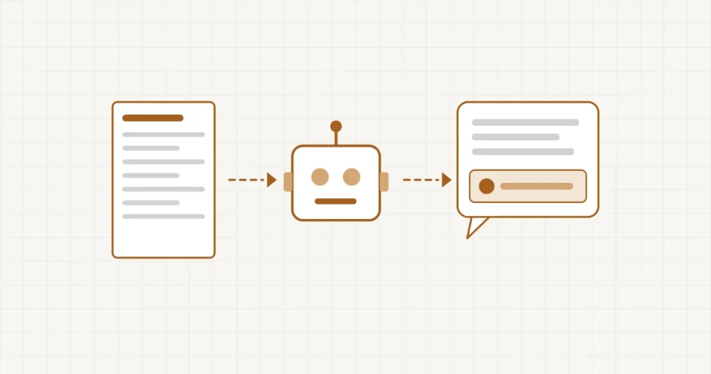 Écrire pour l’IA : un article lu par un robot, qui donne une réponse citant l’article en source