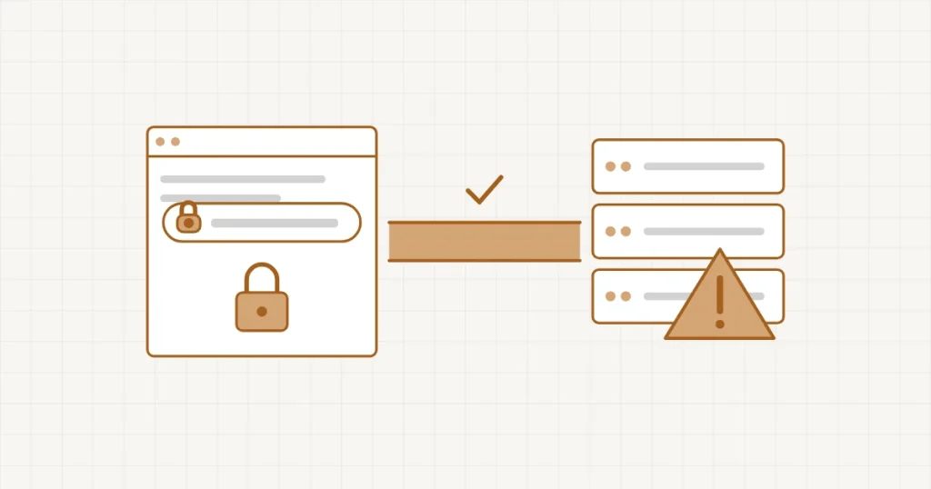 HTTPS et sécurité : le cadenas protège le trajet entre le navigateur et le serveur, mais le serveur reste en alerte