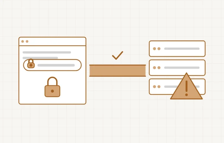 HTTPS et sécurité : le cadenas protège le trajet entre le navigateur et le serveur, mais le serveur reste en alerte