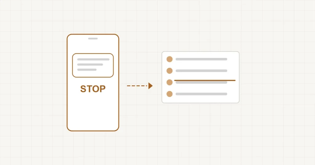 Un message dont la dernière ligne, plus courte que le reste, indique un moyen simple de ne plus rien recevoir