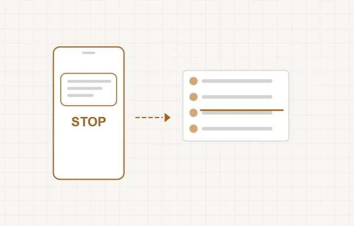Un message dont la dernière ligne, plus courte que le reste, indique un moyen simple de ne plus rien recevoir