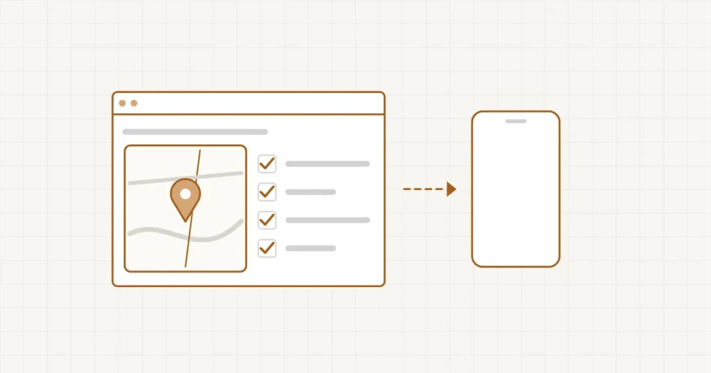 Une page contact avec une adresse, un plan et des horaires affichés à côté d’un formulaire simple