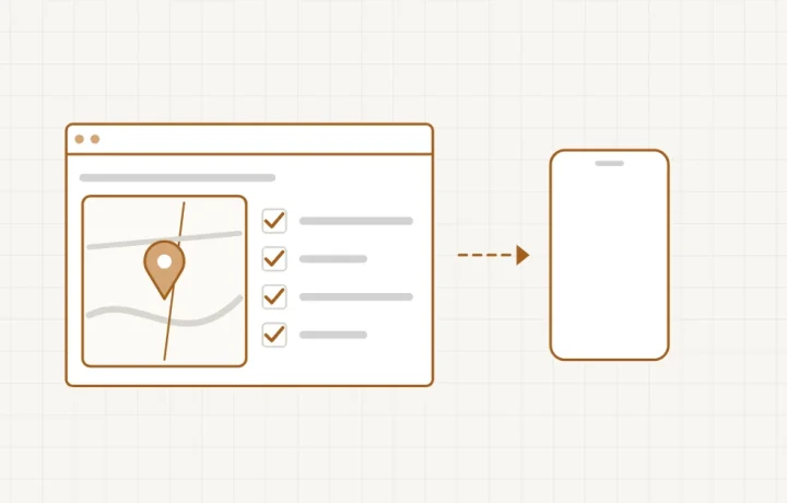 Une page contact avec une adresse, un plan et des horaires affichés à côté d’un formulaire simple
