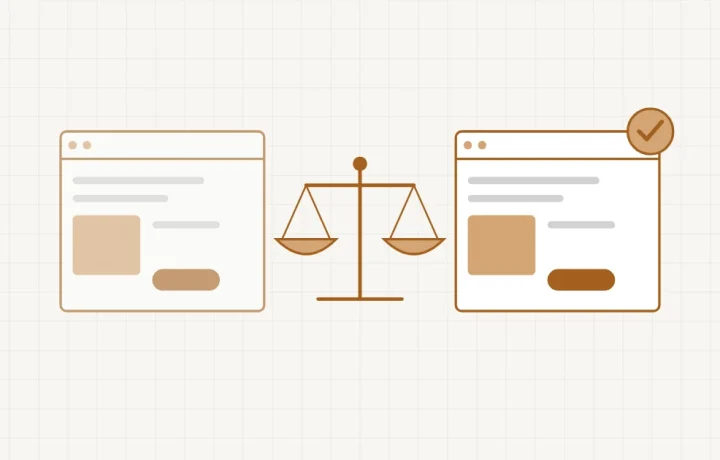 PrestaShop ou WooCommerce : deux boutiques en ligne pesées sur une balance, celle de droite retenue d’une coche