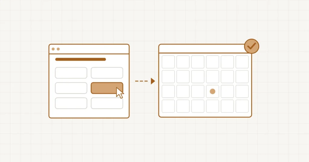 Relier son site à son agenda : un créneau choisi d’un clic sur le site, aussitôt inscrit dans le calendrier du professionnel
